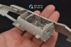 Quinta Studio QD32059 Me-262A 3D-Printed & coloured Interior on decal paper (for Trumpeter kit) 1/32